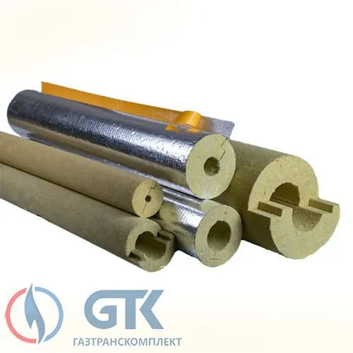 Цилиндры минераловатные