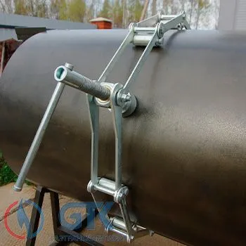 Центратор звенный наружный титановый ЦЗНТ