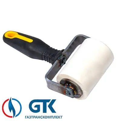 Термостойкий прикатывающий ролик шириной 80 мм