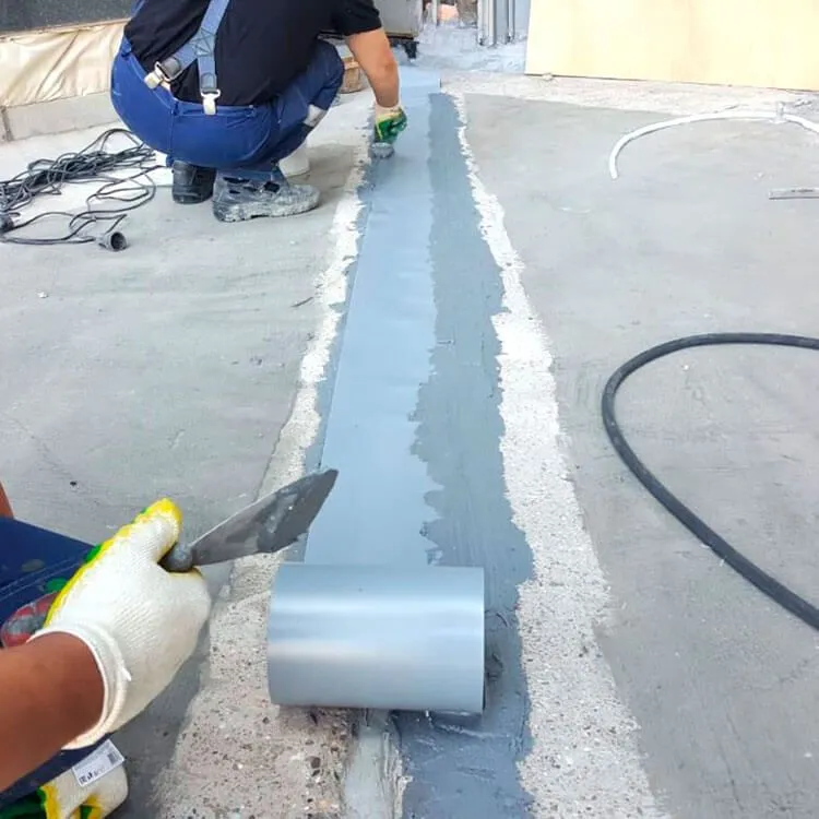 Герметизация деформационных швов