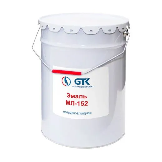 Эмаль МЛ-152 меламиноалкидная