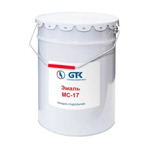 Эмаль МС-17 алкидно-стирольная
