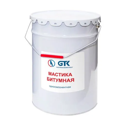 Мастика битумная однокомпонентная
