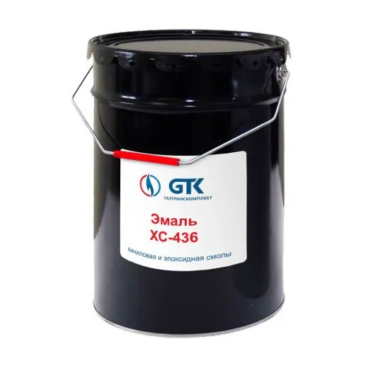 Эмаль судовая ХС-436