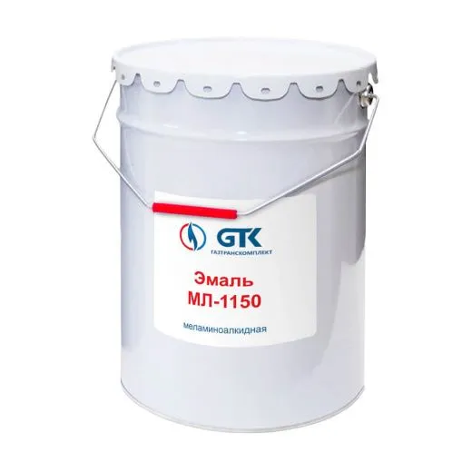 Эмаль МЛ-1150 меламиноалкидная