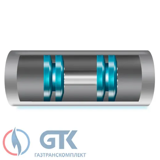 Полиуретановый манжетно-дисковый поршень М4 схема