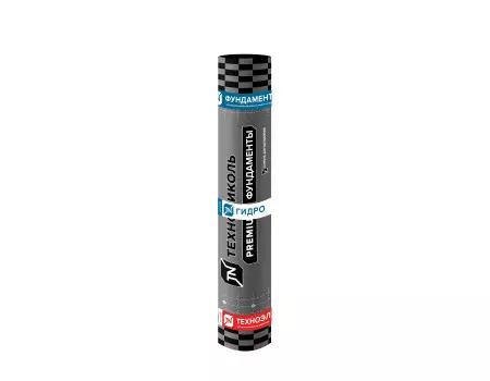 Техноэласт Фундамент Гидро ЭМП (8 х 1 м)