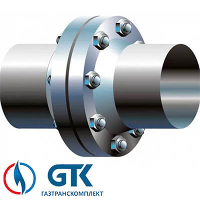 Изолирующее фланцевое соединение