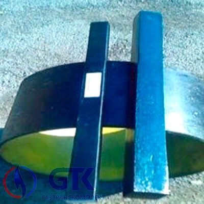 Рейка футеровочная