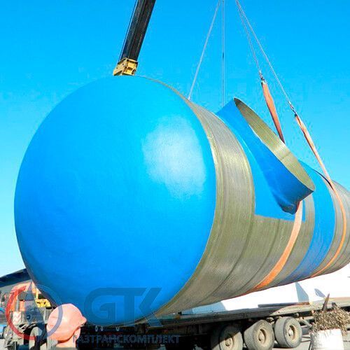 Резервуары из стеклопластика