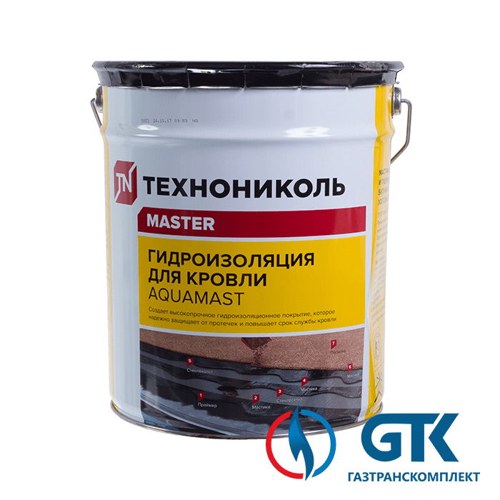 Мастика Aquamast кровля