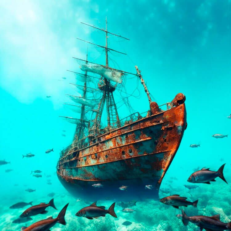 Морская коррозия - защита металла