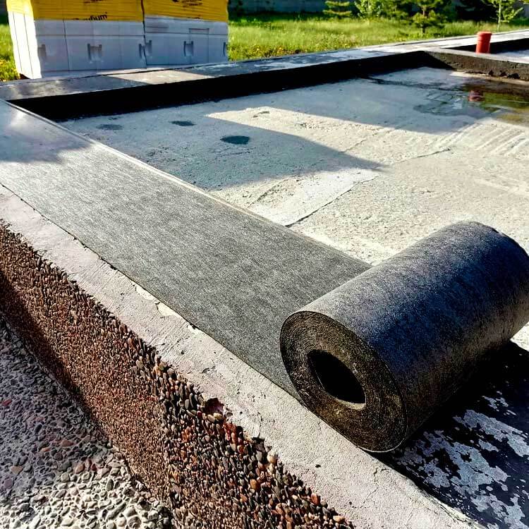 Гидроизоляция фундамента рулонными материалами Гидроизоляция фундамента рулонными материалами