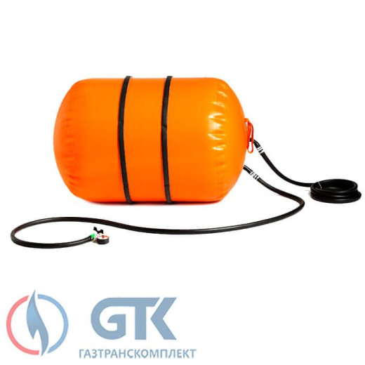 Герметизирующий цилиндр ЦЗО/БМ с байпасом и манометром