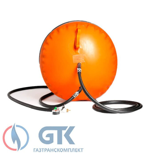 Герметизирующий цилиндр ЦЗО/БМ с байпасом и манометром