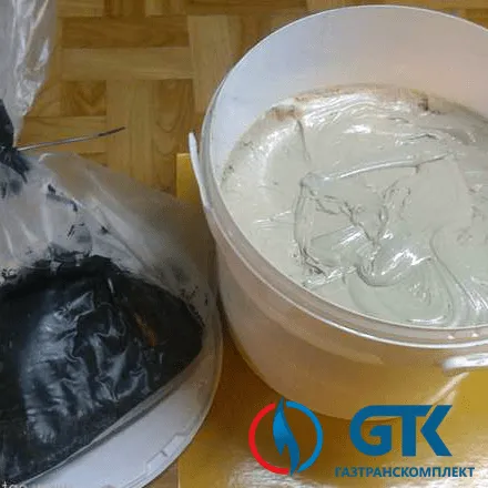 Мастика тиоколовая АМ05-К для герметизации швов